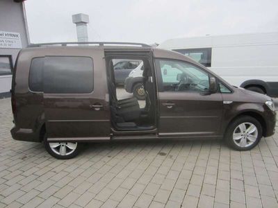 gebraucht VW Caddy Maxi Comfortline,Xenon,AHK,2xSchiebetür