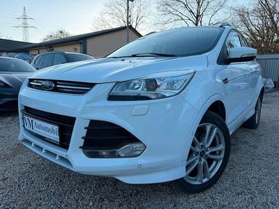 Gebraucht Ford Kuga 182 PS (133 kW) 2015 Weiß SUV