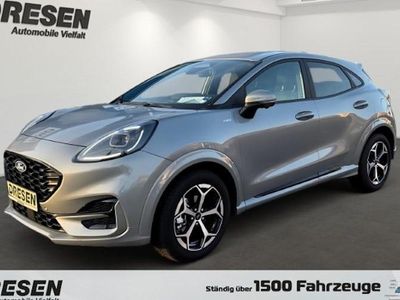 Silber Gebraucht 2025 Ford Puma ST-Line X SUV | 27.590 € (Etwas zu teuer)
