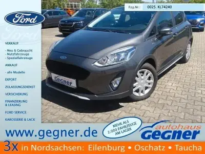 Gebraucht Ford Fiesta Active 101 PS (74 kW) 2019 Grau Kleinwagen