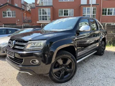 Gebraucht VW Amarok 179 PS (131 kW) 2015 Schwarz Pickup