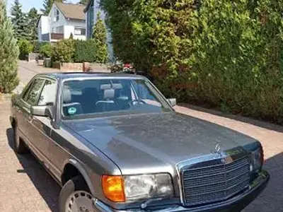 Gebraucht Mercedes 300 SE 179 PS (131 kW) 1989 Grau Limousine