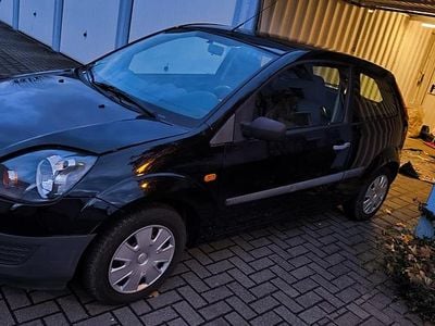 Gebraucht Ford Fiesta 60 PS (44 kW) 2007 Blau Kleinwagen