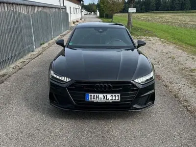 Gebraucht Audi A7 Sport 231 PS (169 kW) 2019 Schwarz Limousine