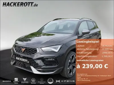 Neu Cupra Ateca 150 PS (110 kW) 2026 Schwarz SUV
