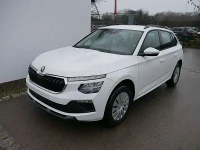 Neu Skoda Kamiq Selection 2026 Weiss SUV