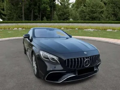 Gebraucht Mercedes S63 AMG AMG 612 PS (450 kW) 2019 Schwarz Coupé