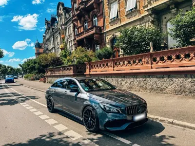 Gebraucht Mercedes CLA250e Shooting Brake AMG line 211 PS (155 kW) 2017 Kombi