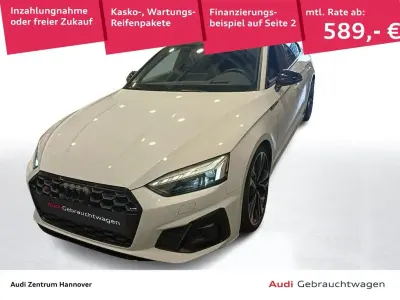 Gebraucht Audi S5 Sportback Ambiente 341 PS (250 kW) 2023 2y gletscherweiß metallic (metallic) Kleinwagen