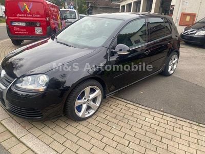Usata VW Golf VI R 250 CV (183 kW) 2008 Nero Utilitaria