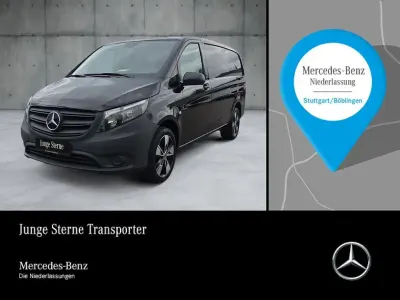 Brugt Mercedes Vito 190 HK (139 kW) 2022 Sort Van