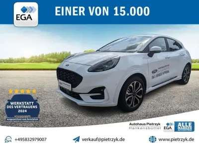 Gebraucht Ford Puma ST-Line 125 PS (91 kW) 2024 Frostweiß SUV