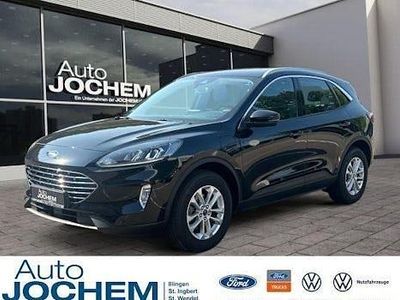 Second-hand Ford Kuga Titanium 224 CP (164 kW) 2022 Negru SUV