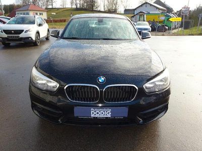 Gebraucht BMW 116 Advantage 116 PS (85 kW) 2017 Schwarz Kleinwagen