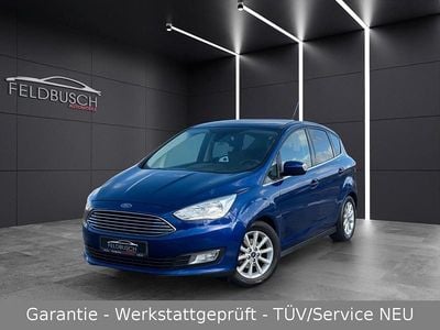 Usata Ford C-MAX Titanium 195 CV (143 kW) 2016 Blu Monovolume