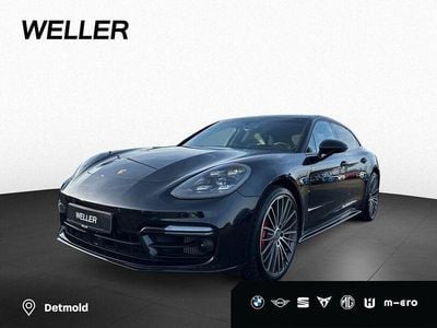 Schwarz Gebraucht 2021 Porsche Panamera Kombi | 77.850 € (Etwas zu teuer)