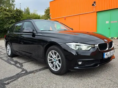 Gebraucht BMW 320 190 PS (139 kW) 2017 Schwarz Kombi