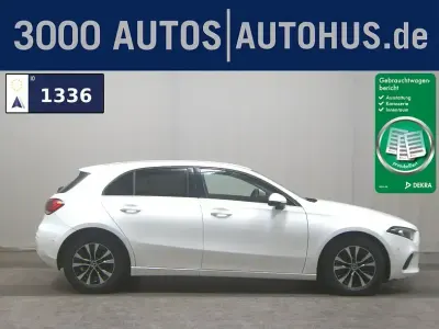 Gebraucht Mercedes A180 116 PS (85 kW) 2022 Weiß Limousine