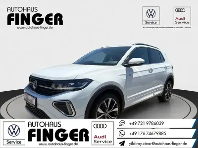 Neu VW T-Cross R-line 116 PS (85 kW) 2026 Schwarz SUV