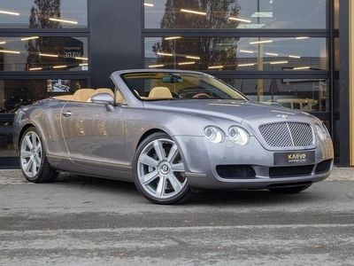Gebraucht Bentley Continental GT Convertible 562 PS (413 kW) 2007 Grau Cabrio