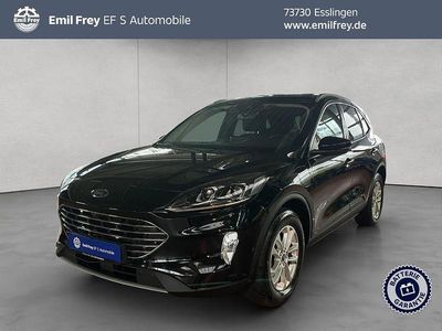 Brugt Ford Kuga Titanium 224 HK (164 kW) 2022 Sort SUV