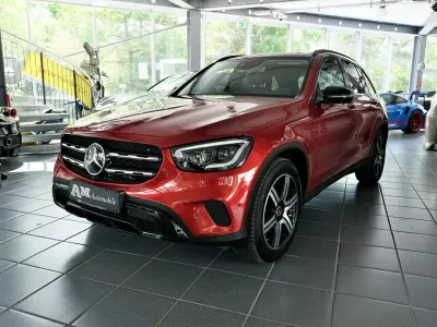 Gebraucht Mercedes GLC400d 330 PS (242 kW) 2020 Rot SUV