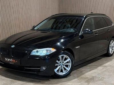 Gebraucht BMW 520 Sport Line 184 PS (135 kW) 2011 Schwarz Limousine