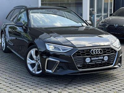 Gebraucht Audi A4 S-Line 163 PS (119 kW) 2024 Mythosschwarz metallic Kombi