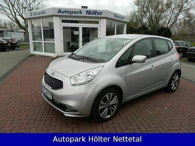 Gebraucht Kia Venga Spirit 125 PS (91 kW) 2015 Kirunasilbermet. (metallic) Kleinwagen