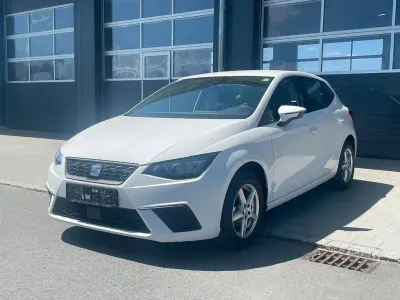 Gebraucht Seat Ibiza 95 PS (69 kW) 2025 Weiß Kleinwagen