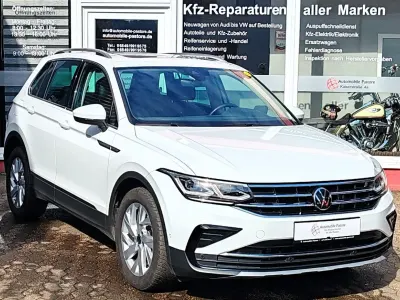Używany VW Tiguan Elegance 150 KM (110 kW) 2023 Biały SUV