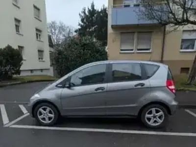 Używany Mercedes A170 116 KM (85 kW) 2008 Szary Sedan/Limuzyna