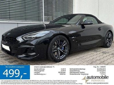 Gebraucht BMW Z4 M Sport 340 PS (250 kW) 2025 Schwarz Cabrio