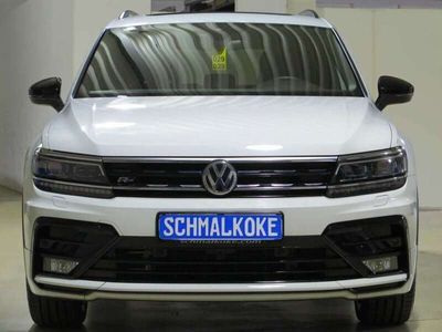 gebraucht VW Tiguan 2.0TDI SCR 4Mot DSG7 HIGH R-Line