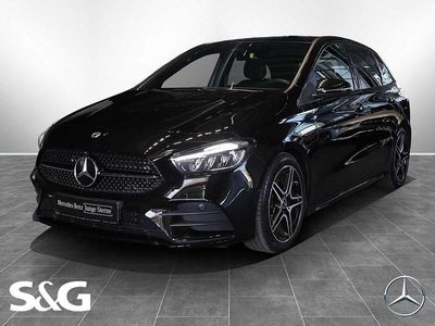Usata Mercedes B200 AMG 163 CV (119 kW) 2024 Nero Monovolume