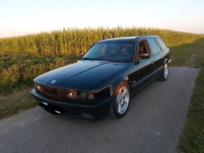 Gebraucht BMW 528 220 PS (161 kW) 1995 Schwarz Kombi