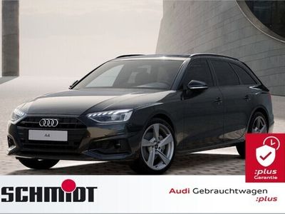 Gebraucht Audi A4 Advanced 204 PS (150 kW) 2023 Mythosschwarz metallic Kombi