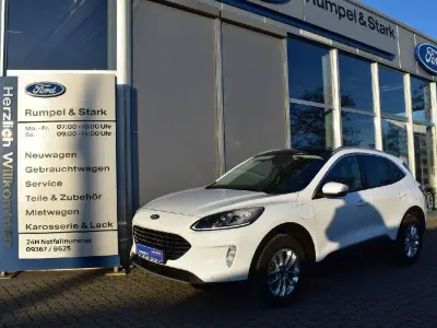 Brugt Ford Kuga Titanium X 224 HK (164 kW) 2022 Hvid SUV
