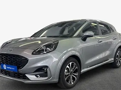 Gebraucht Ford Puma ST-Line X 125 PS (91 kW) 2022 Silber SUV