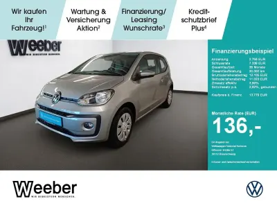 Brugt VW up! 65 HK (47 kW) 2021 Sølv Hatchback
