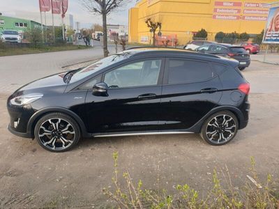 gebraucht Ford Fiesta 1,0 EcoBoost 103kW Active Active