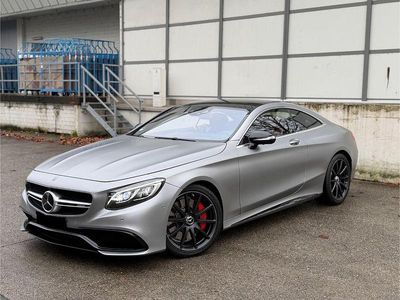 Grau Gebraucht 2017 Mercedes S63 AMG AMG Coupé | 75.500 € (Fairer Preis)