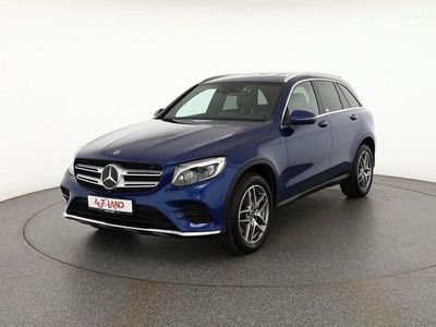 Gebraucht Mercedes GLC300 AMG 245 PS (180 kW) 2017 Blau (metallic) SUV