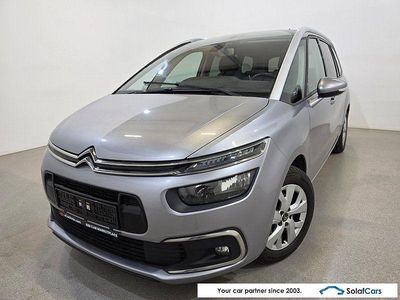 Gebraucht Citroën Grand C4 Picasso 131 PS (96 kW) 2019 Grau Van / Kleinbus