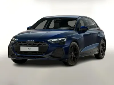 Neu Audi A3 S-Line 150 PS (110 kW) 2026 Navarrablau metallic Limousine