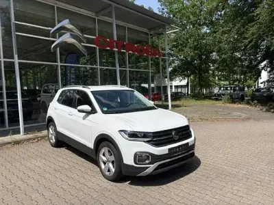 Gebraucht VW T-Cross Style 110 PS (80 kW) 2022 Pure white SUV