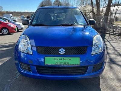 Gebraucht Suzuki Swift 92 PS (67 kW) 2008 Blau Kleinwagen