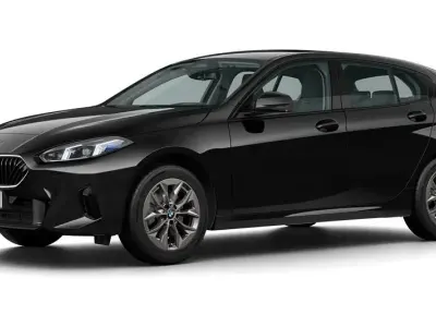 Neu BMW 116 122 PS (89 kW) 2026 Schwarz Kleinwagen