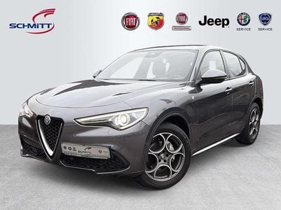 Gebraucht Alfa Romeo Stelvio 280 PS (205 kW) 2022 Grigio vesuvio, metallic SUV