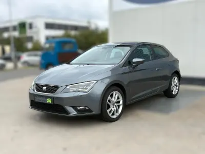 Gebraucht Seat Leon SC Style 122 PS (89 kW) 2014 Grau Kleinwagen